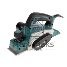 Рубанок Makita KP0800 Рубанок,620Вт,17000об\м,ширина-82мм,глуб-2.5мм,2.6кг,кор