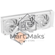 Система водяного охлаждения Lian-Li HydroShift II LCD-S 360TL ARGB Soc-AM5/AM4/1700/1851 белый 4-pin 33dB Al+Cu LCD Ret (G89.GHS2LCDS36TW.R0)