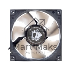 Вентилятор для корпуса ID-Cooling NO-8025-SD черный, 80 мм, 2000 об/мин, 21 дБ, 3 pin