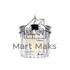 Светильник Ambrella light TR5101 CH/CL хром/прозрачный E14 max 40W D200*575