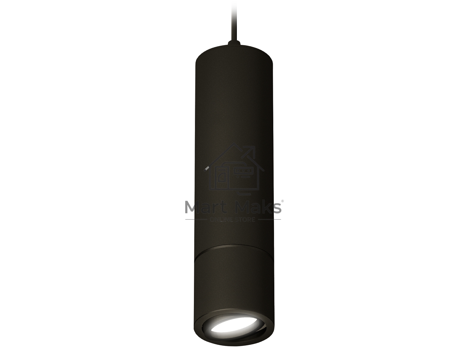 Светильник Ambrella Light XP7402045 SBK/PBK черный песок/черный полированный MR16 GU5.3 (A2311, C7456, A2071, C7402, N7002)