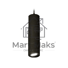 Светильник Ambrella Light XP7402045 SBK/PBK черный песок/черный полированный MR16 GU5.3 (A2311, C7456, A2071, C7402, N7002)