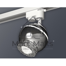 Светильник Ambrella light XT1104001 PSL/CL серебро полированное/прозрачный GU5.3 LED 3W 4200K (A2520, C1104, N7191)
