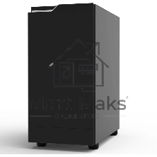Компьютерный корпус Zalman ZM-T4 plus черный без БП mATX 1x80мм 3x120мм 1xUSB 2.0 1xUSB 3.0 audio bott PSU