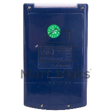 Калькулятор карманный Deli E39217/BLUE синий 8-разр.