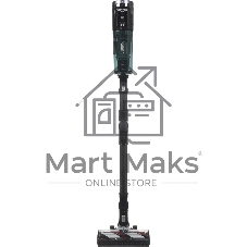 Пылесос вертикальный Tefal X-Force Flex TY9L42WO серый/зеленый, питание от аккумулятора, 150 Вт, уборка сухая, пылесборник 0.65 л