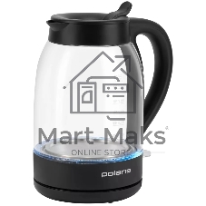 Чайник электрический Polaris PWK 1797CGL черный 1.8л. 2200Вт