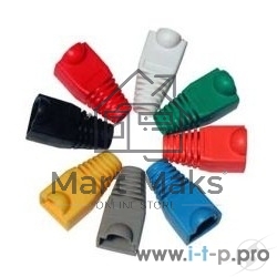 Колпачок Gembird под RJ45 зеленый (изолирующий)