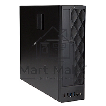Компьютерный корпус Slim Case InWin CE052S Black 300W 2*USB3.0+2*USB2.0+AirDuct+Fan+Audio mATX