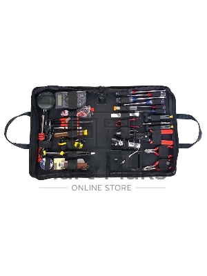 Монтажный инcтрумент Gembird TK-SOLDER набор инструментов (28 предметов)