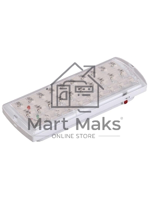 Светильник аварийный Iek LDPA0-2101-30-K01 ДПА 2101, аккумулятор, 4ч, 30LED, IP20, IEK