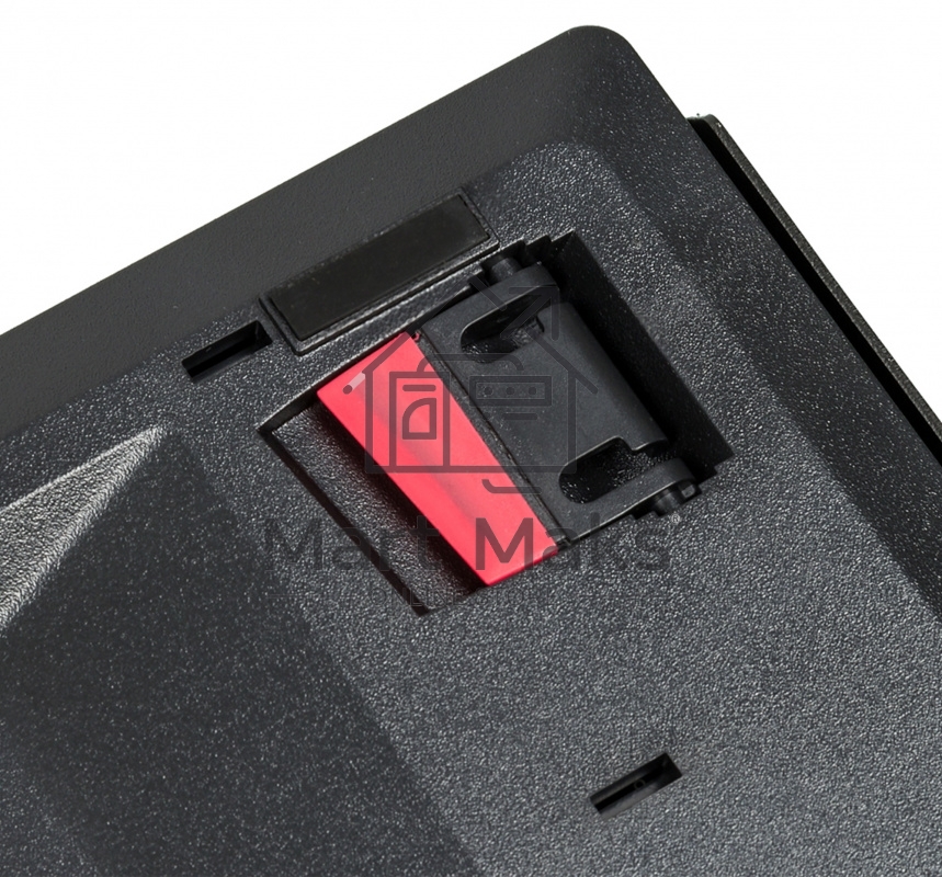 Клавиатура A4 B975 механическая черный USB Gamer LED (подставка для запястий)