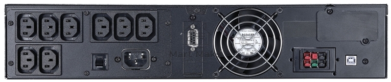 Источник бесперебойного питания Powercom Macan MRT-1000SE, 8xIEC320 C13