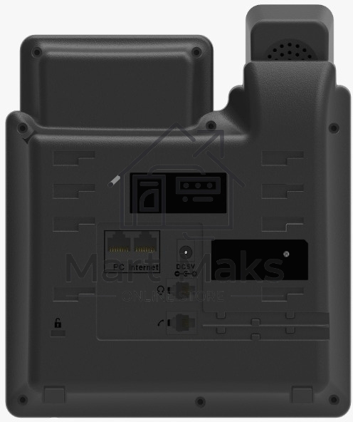 Телефон IP Dinstar C60UP черный