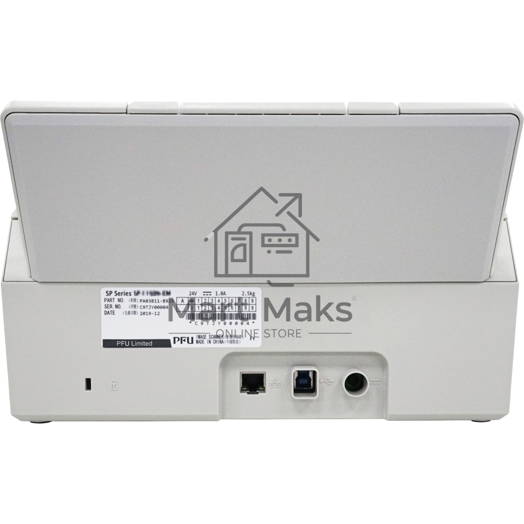 Сканер Fujitsu SP-1125N (PA03811-B011) A4 белый