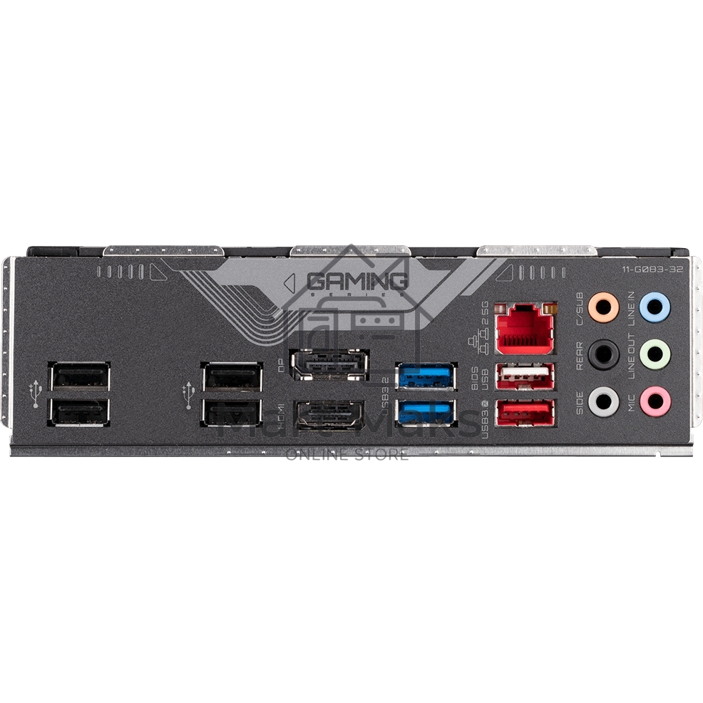 Материнская плата Gigabyte B760 GAMING X DDR4, LGA 1700, Intel B760, 4xDDR4, 4xSATA, 3xM.2, 1xPCIe 4.0 x16, 2xPCIe 3.0 x1, 1xHDMI, 1xDP, 1x 2.5Gb LAN, 1xUSB 3.2 Gen 2, 2xUSB-A 3.2 Gen 1, 5xUSB-A 2.0, 6x3.5 мм, 7.1, ATX