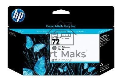 Картридж струйный HP №72 C9374A серый для HP DJ T1100/T610 (130мл)