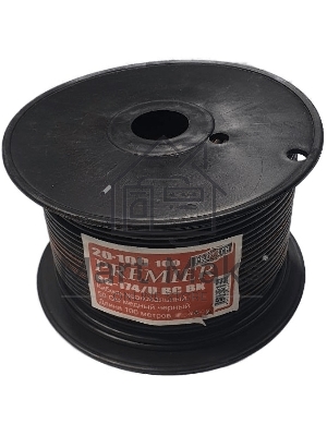Кабель Premier RG-174/U BC BK 100м. черный (20-100 100)