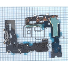 Шлейф разъема питания для iPhone 7 Plus черный