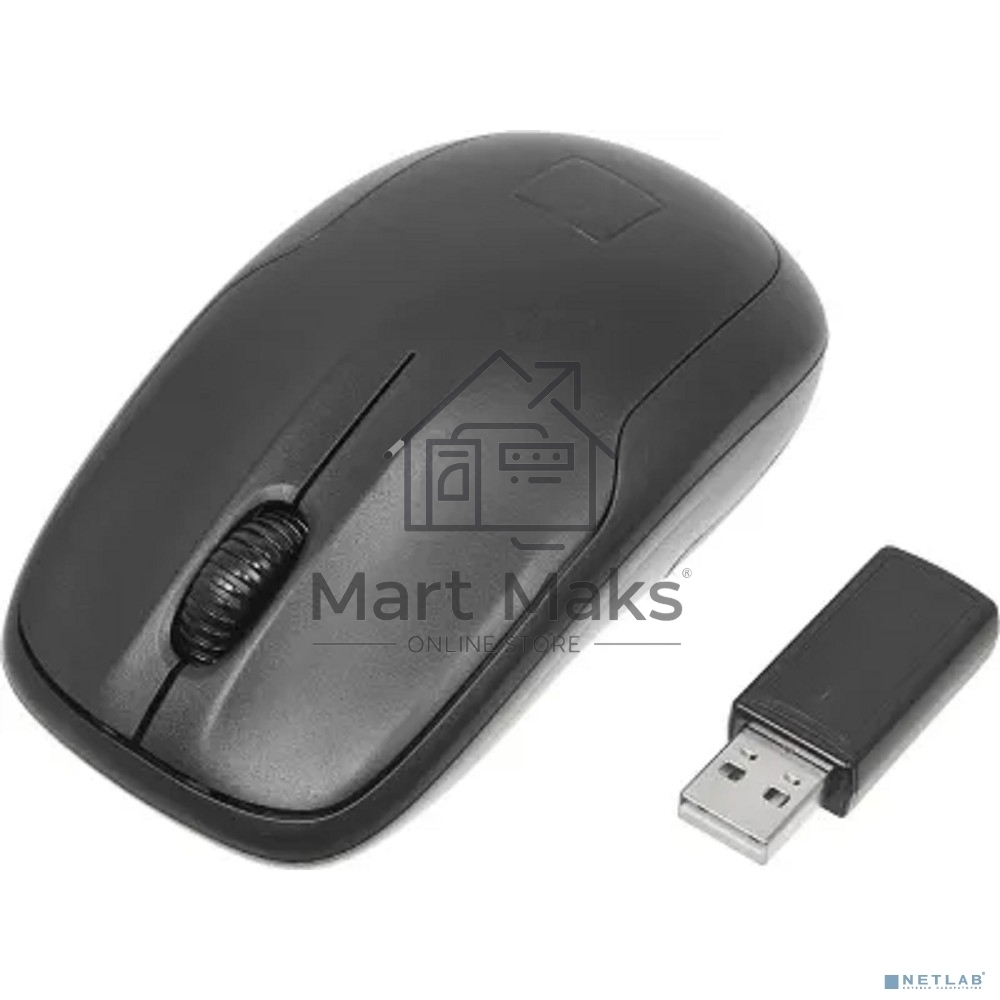 Клавиатура + мышь Logitech MK220 клав:черный мышь:черный USB беспроводная