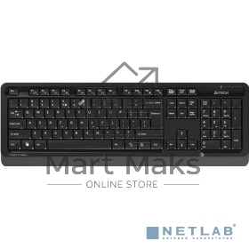 Клавиатура + мышь A4Tech Fstyler FG1010 клав:черный/серый мышь:черный/серый USB беспроводная Multimedia