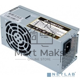 Блок питания Chieftec GPF-400P, 400Вт, 80мм, серый