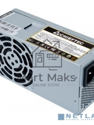 Блок питания Chieftec GPF-400P, 400Вт, 80мм, серый