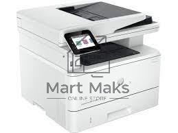 МФУ лазерный HP LaserJet Pro 4103dw (2Z627A), A4, ч/б, печ. до 40 стр/мин., скан. до 29 стр/мин. (ч/б) 20 стр/мин. (цвет), 1200 x 1200 dpi, USB, RJ-45, Wi-Fi, Air Print, Mopria