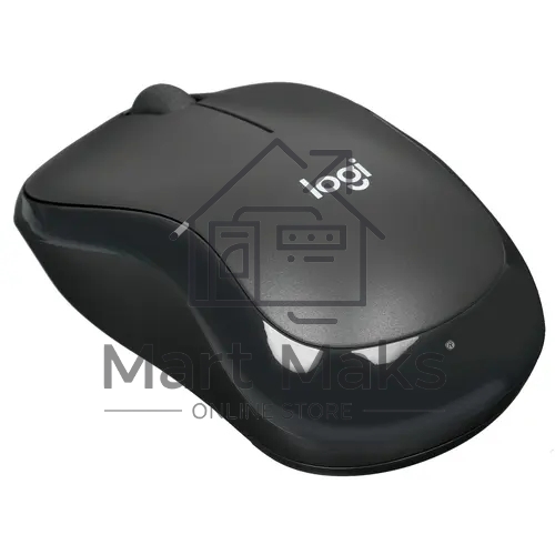 Мышь беспроводная Logitech M240 SILENT белый, 4000 dpi, Bluetooth, кнопки - 3