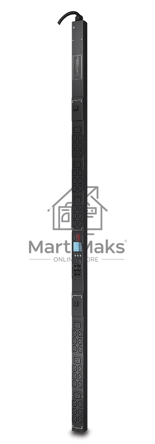 Блок распред. питания APC AP8853 Rack PDU 2G Metered ZeroU 32A 230V (36)C13 & (6)C19