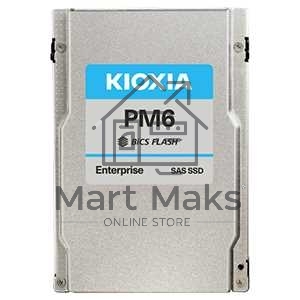 Накопитель SSD Kioxia PM6-R, 7.68Tb, SAS 24Gbit/s, 2.5