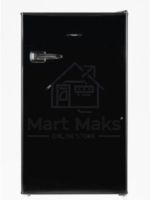 Холодильник Maunfeld MFF83RB черный однокамерный 85л