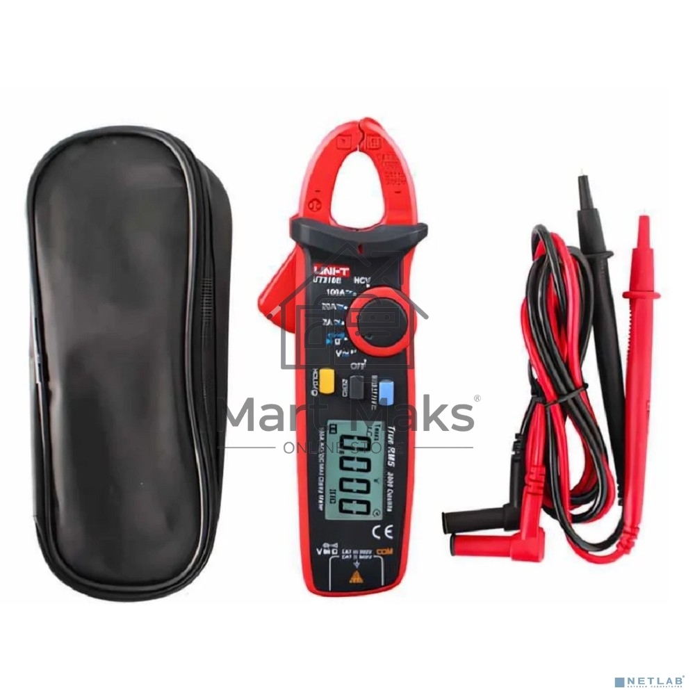 Токовые клещи UNI-T UT-210E 13-0009