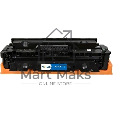 Картридж лазерный G&G GG-W2031X, 415X голубой (6000 стр.) для HP LJ M454/MFP M479