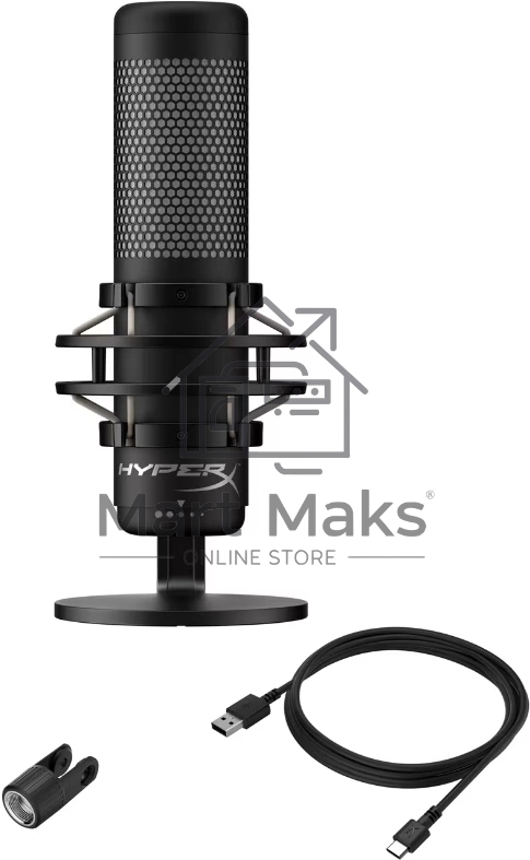 Микрофон HyperX QuadCast 2 (QDC002) черный