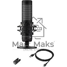 Микрофон HyperX QuadCast 2 (QDC002) черный