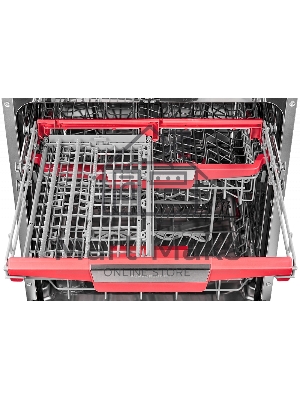 Встраиваемая посудомоечная машина Kuppersberg GLM 6075, серебристый, 59.8 см, 14 компл., 44 дБ, класс A++