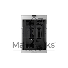 Компьютерный корпус без блока питания Fractal Design Terra, Mini-Tower, no fans, 1xUSB-A 3.0 + 1xUSB 3.2 Type-C, SFX PSU Support, mITX Silver