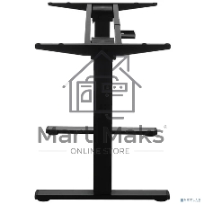 Моторизированное подстолье ONKRON CDF222E-B с регулировкой по высоте, черное