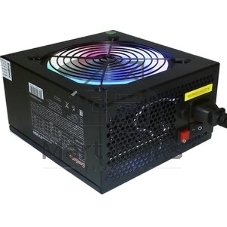 Компьютерный корпус Miditower ExeGate EVO-8227-EVO800 (ATX, БП EVO800RGb с вент. 12 см, 2*USB+1*USB 3.0+HD Audio, черный, 3 вент. RGb, закаленное стекло)