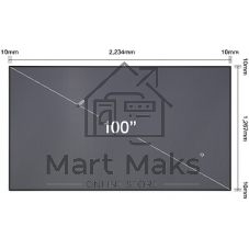 Экран для лазерного TV 100” ELPSC35