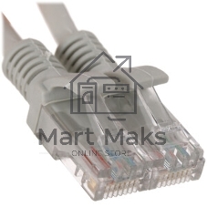 Патч-корд UTP Cablexpert PP12-20M/BK cat.5e, 20м, литой, многожильный, черный