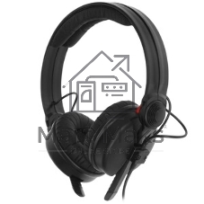 Проводные наушники Sennheiser HD 25 черный, накладные, Jack 3.5 мм
