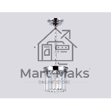 Светильник Ambrella light TR5101 CH/CL хром/прозрачный E14 max 40W D200*575
