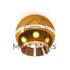 Светильник Ambrella Light XS1105002 PYG золото желтое полированное MR16 GU5.3 LED 3W 4200K (C1105, N7034)