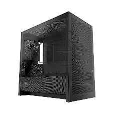 Корпус без блока питания Case NZXT H3 Flow (2025), Midi-Tower, TG, 1x120мм, 1xUSB-A 3.2 + 1xUSB-C 3.2, mATX, mITX черный