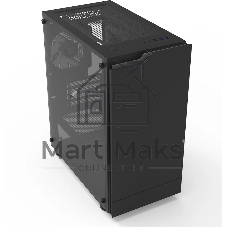Компьютерный корпус Zalman ZM-T4 plus черный без БП mATX 1x80мм 3x120мм 1xUSB 2.0 1xUSB 3.0 audio bott PSU