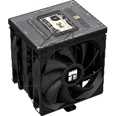 Устройство охлаждения(кулер) Thermalright Burst Assassin Vision 120 Soc-AM5/AM4/1200/1700/1851 черный 4-pin 25.6dB Al+Cu LCD Ret (BA120-VISION-BL)