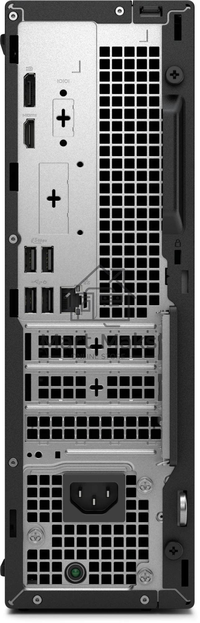 Компьютер Dell Pro Slim QCS1250 slim i7 14700 (2.1) 8Gb SSD512Gb UHDG 770 Windows 11 Pro GbitEth 180W мышь клавиатура черный (7852)