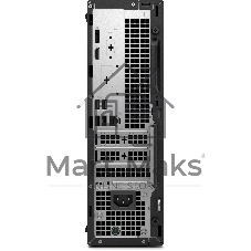 Компьютер Dell Pro Slim QCS1250 slim i7 14700 (2.1) 8Gb SSD512Gb UHDG 770 Windows 11 Pro GbitEth 180W мышь клавиатура черный (7852)